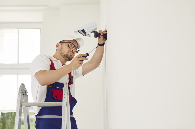 House Camera Installation detail