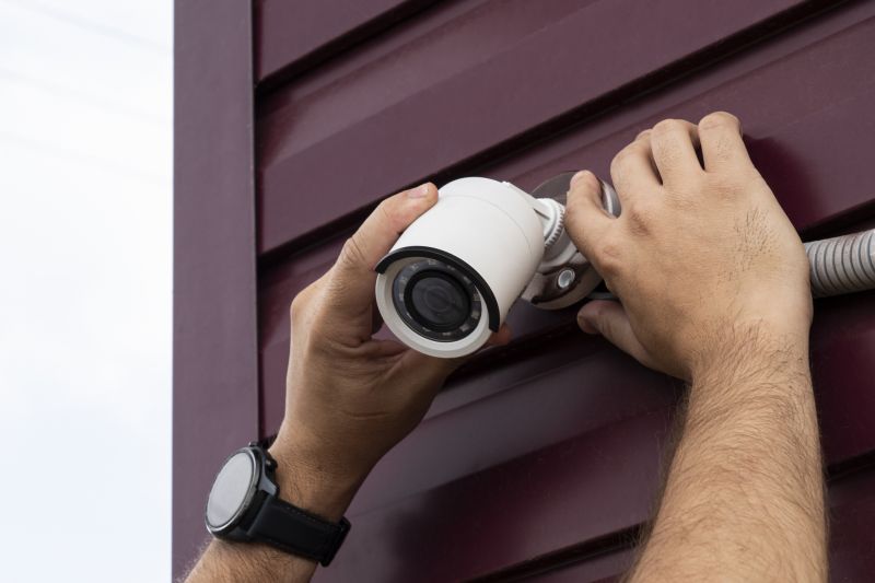 Surveillance Camera Installation